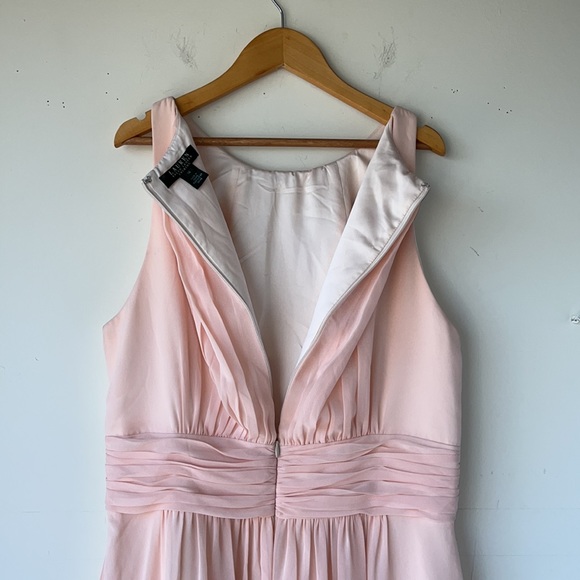 Lauren Ralph Lauren Evening Bridesmaids Maxi Gown Size 14 - Picture 14 of 16